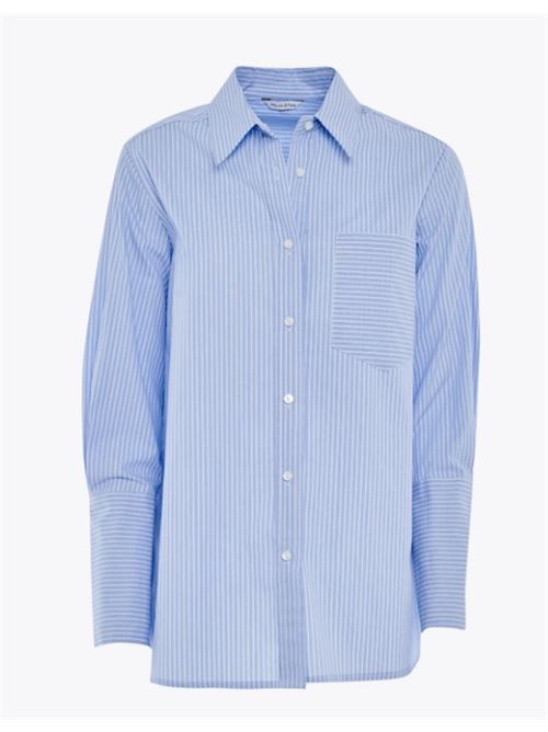 Camicia maxi polso Manila Grace MANILA GRACE | C069CI-MA570